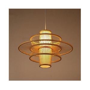 Bon produit, décoration artisanale, produit en bambou, lampe en bambou du vietnam, 99GD - Product Image 5