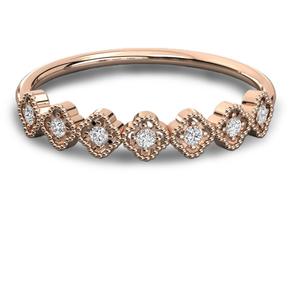 Bague de fiançailles, cadeau du Nouvel An, diamants naturels, or massif, sertissage classique, taille brillant, certifié IGI INGEMCO, collection Inde - Product Image 1