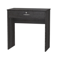 Table de bureau moderne à espace unique avec 1 grand tiroir en bois de teck Prix d'usine Fabriqué en Malaisie 1325 pour la salle à manger au bureau à domicile