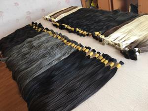 ผม Remy มนุษย์เวียดนามสีเทาธรรมชาติ Iราศีกันย์ผมส่วนขยายจากหญิงชรา - Product Image 4