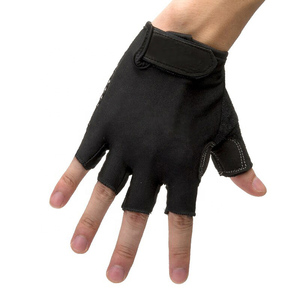 Guantes de Ciclismo de medio dedo Unisex, para exteriores, con pantalla táctil, transpirables, ligeros - Product Image 4