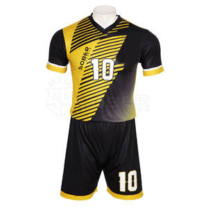 Conjunto de Ropa de Fútbol Personalizable de Alto Rendimiento y Calidad, 100% Poliéster, con Servicio OEM, Diseño de Color Personalizado para Hombres Adultos - Product Image 2