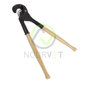 NVC Heavy Duty Stainless Steel Farmhand Dehorner <b>Veterinary</b> <b>Instrument</b> with Metal Handle Model 1-130-25 1 Year Warranty - Product Image 1