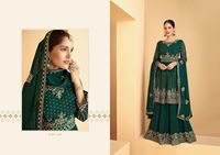 Georgette traditionnelle indienne avec broderie, vêtement sharara de qualité supérieure, nouvelle collection, avec fabrication indienne et faible prix
