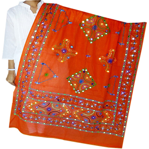 Indian Jaipuri Cotton Dupatta at Wholesale Price - Product Image 2