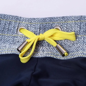 Calzoncillos cortos de nailon personalizados para hombre, ropa interior de cintura baja con bolsillo de retales de secado rápido, venta al por mayor, muy barato - Product Image 3