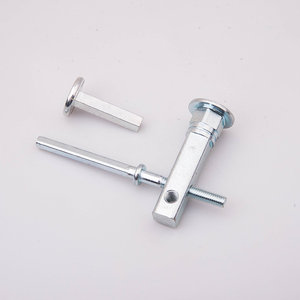 Accessoires de fabrication, broches à rivets solides, tête ronde galvanisé, acier de haute qualité, 4.8 - Product Image 4