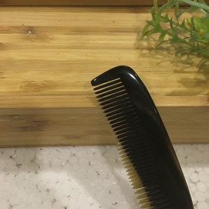 The comb is handmade, buffalo's horn 148 - Product Image 5