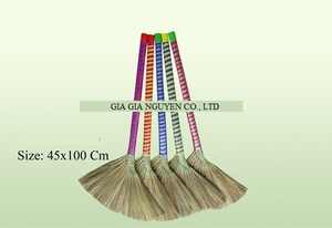 Balai en herbe longue / Balais en herbe de maïs / Balai en herbe de tigre - Product Image 6