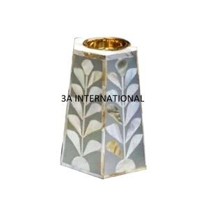 Look royal bougie de noël votive Design moderne pour la décoration de porte de table utilisation votive bougie pilier métal de haute qualité - Product Image 4