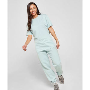 Camiseta Ecológica Personalizada para Mujer, Algodón Jersey, Corte Regular, Manga Corta, Estampado por Transferencia de Calor, Top Casual de Moda para el Día a Día - Product Image 3