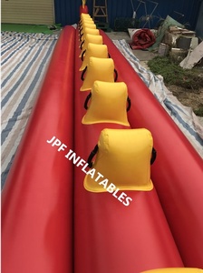 Bateau gonflable punk à 12 sièges, bateau banane dragon pour événement de construction d'équipe, bateau d'eau à vendre - Product Image 3