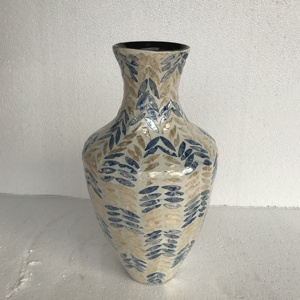 Jarrón de Madera Tallado a Mano Moderno de Alta Calidad, el Más Vendido, para Decoración del Hogar, Hecho en Vietnam - Product Image 2