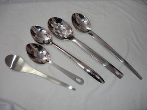 Ensemble de couverts de luxe indien fait main, très vendu, en acier inoxydable, avec polissage brillant/placage nickel, couverts de mariage - Product Image 5