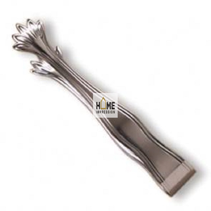 Pince à glace en cuir et en métal avec manche Nouvelle pince à glace fantaisie en métal Accessoires pour verres Bar et pubs de table faits à la main - Product Image 5