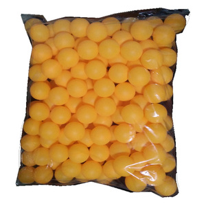 Ballon de ping-<span class=keywords><strong>pong</strong></span> souple et coloré personnalisable, rose clair, jaune, violet, en PP, 40 mm, <span class=keywords><strong>prix</strong></span> de gros - Product Image 3