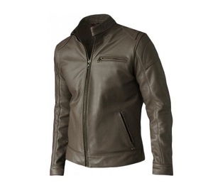 Moto Racing En Cuir Veste D'équitation - Product Image 3