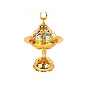 Customized Copper and Brass <b>Bakhoor</b> Incense <b>Oud</b> Burner Home Hotel Events Usage Religious Purpose Custom Size and Shape - Product Image 6