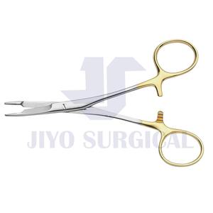 Calidad A + CE ISO Aprobado Dental Olsen-Hegar Portaagujas 13cm Articulación Quirúrgica Acero inoxidable Aprobado CE ISO - Product Image 3