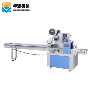 HUAYUAN KD260U Vitesse Automatique Multi-fonction Petit <span class=keywords><strong>Pain</strong></span> Dîner Rouleau Oreiller Type Débit Machine D'emballage - Product Image 2