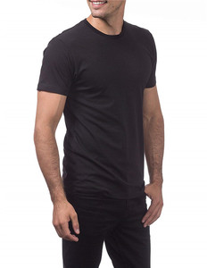 Camiseta Lisa de Algodón 100% de Secado Rápido para Hombre, Personalizable con Logotipo OEM - Product Image 3