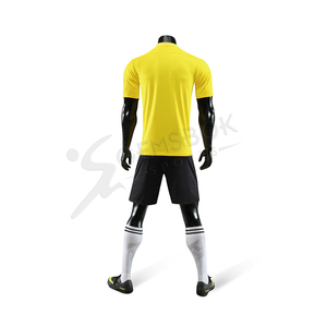 Ensemble de maillots de Football personnalisés par Sublimation, uniforme de haute qualité pour hommes, séchage rapide, bon marché, Logo personnalisé, vente en gros, pièces - Product Image 6