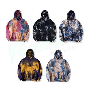 Lavado ácido sudadera con capucha para hombre lavado ácido sudadera con capucha - Product Image 5