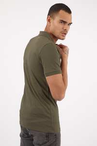 100% algodón al por mayor Golf Shirt Plain Casual Golf Custom Logo Polo Shirt para hombres - Product Image 3