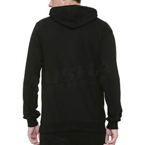 Nouvelle mode Sweat à capuche coupe étroite en polaire épaisse pour hommes pull-over à cordon de serrage pour hommes vente en gros OEM à bas prix - Product Image 3