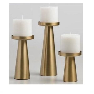 Modern Design Fancy Candle Stick Holder Fancy Home & Office Decor Candle Making Holder Trendy Dinning Table Candle Stand - Product Image 4