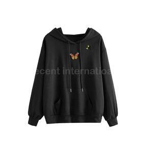 Sweat-shirt d'hiver pour homme à logo brodé personnalisé, en molleton écologique respirant et à séchage rapide, coupe ample, marque privée - Product Image 5