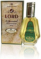 Parfum Lord par AL REHAB 50ML, Eau de Parfum Arabe Originale de Dubaï, Longue Durée, pour Hommes, Parfums Halal