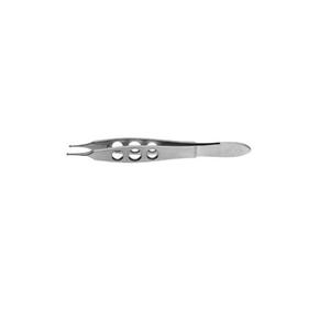 Forceps chirurgicaux Kurstin pour étirement de la peau avec mâchoires dentelées en forme de disque 10,5 cm-4\" - Product Image 4