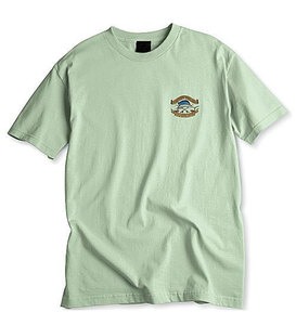 Vente en gros T-Shirt homme personnalisé 100% coton coupe ajustée col rond manches courtes 180g Jersey tissu anti-rides - Product Image 1