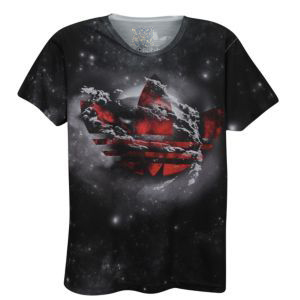 T-shirt pour hommes, Design personnalisé par Sublimation numérique imprimé en 3D, - Product Image 5