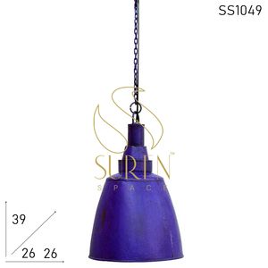 Lampe industrielle design indienne Luminaire indien design commercial fer fait main Lampe design indienne - Product Image 1