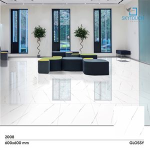 Meilleures ventes 600*600 Carreaux de sol en porcelaine émaillée au design moderne antidérapant Céramique polie Premier choix - Product Image 3