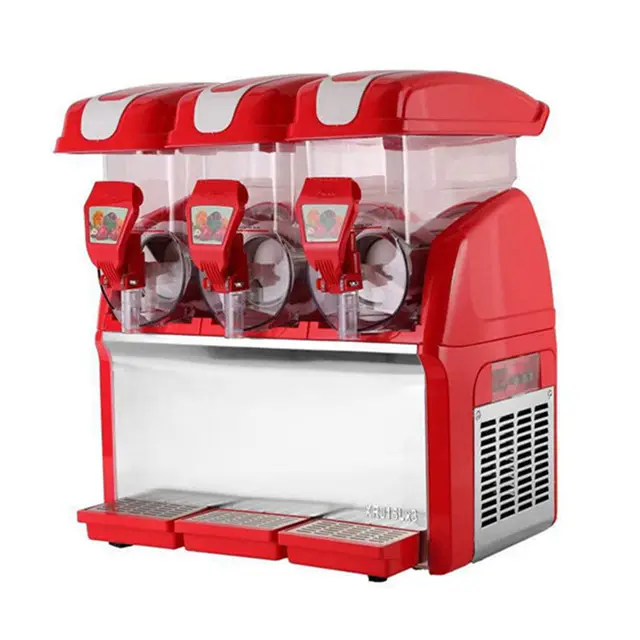 ماكينة تصنيع الأغذية والمشروبات التجميعية التي تعمل على التبريد بالثلج وشرب الشراب من مارغريتا المجمدة ماكينة للبيع