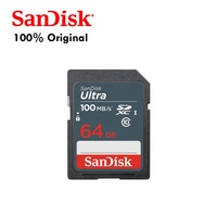 SanDisk — carte mémoire Ultra SD authentique 32 go, 100 mo/s, SDSDUNR, version originale, nouveau