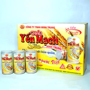 Comida enlatada instantánea, leche de grano de Oat de Minh Trung, vietnamita, sin conservante, venta al por mayor - Product Image 3