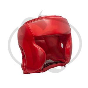 Protège-tête de boxe professionnel sur mesure de haute qualité avec cuir PU ABS - Product Image 5