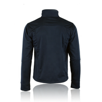 Veste softshell personnalisée pour homme, grande taille, décontractée, avec fermeture éclair, respirante, thermique, coupe-vent, pour l'automne