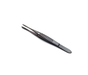 Moorfield Forceps, 11 cm with Black <b>Titanium</b> Coating - Product Image 3