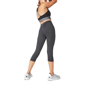 Ensemble Legging et Soutien-Gorge de Sport OEM pour Femme/Fille, Idéal pour la Gym, le Yoga et le Fitness, avec Détails Évidés - Product Image 5