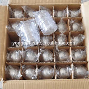 Pasar SGS prueba de bola Chocolate embalaje de caja de plástico - Product Image 4