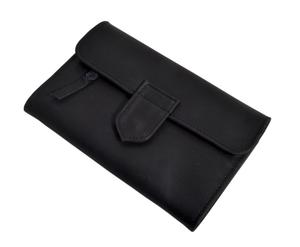 Portamonete Unisex fatto a mano Vintage in vera pelle porta carte di credito/carta d'identità portafogli <span class=keywords><strong>per</strong></span> soldi regalo <span class=keywords><strong>per</strong></span> <span class=keywords><strong>tutti</strong></span> i propri cari - Product Image 5