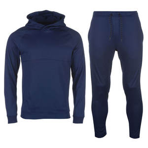 Venta al por mayor personalizada Chándales de los hombres Diseños Ropa deportiva Fitness Jogging Chándales Jogger Set - Product Image 1