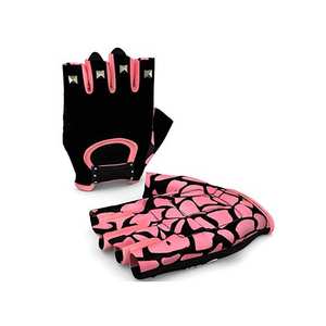 Guantes de gimnasio de medio dedo con soporte de muñeca para hombre y mujer - Product Image 4