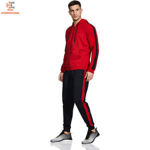 ชุดสเวตเตอร์ซิปรูดสำหรับผู้ชายไซส์ใหญ่พิเศษพร้อมดีไซน์โลโก้ตามสั่งสำหรับ2024 - Product Image 3