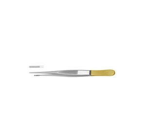 Pinces à dissection UltraGrip TC Semken 1 x 2 dents, 18 cm - 7 pouces - Product Image 1